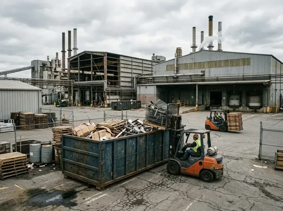 industrial-factory-scrap-conta-003 — frequently asked questions, Cheap Roll-off Dumpster Rentals in Parkland, FL